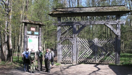 Vstupní brána do Bělověžského pralesa (Pl)